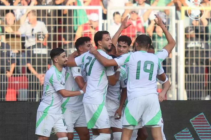 منتخب الجزائر